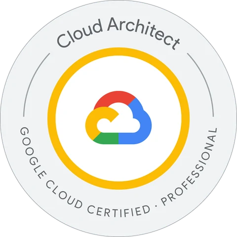 Cloud Architect — Google Cloud certification