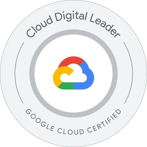 Cloud Digital Leader — Google Cloud certification