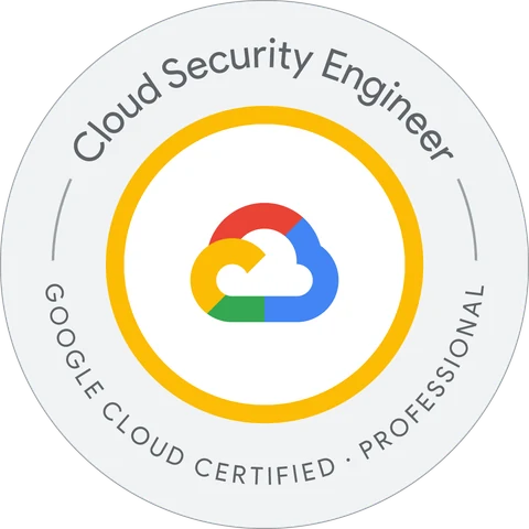 Cloud Security Engineer — Google Cloud certification