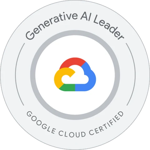 Generative AI Leader — Google Cloud certification