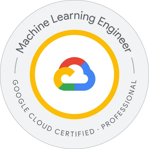 Machine Learning Engineer — Google Cloud certification