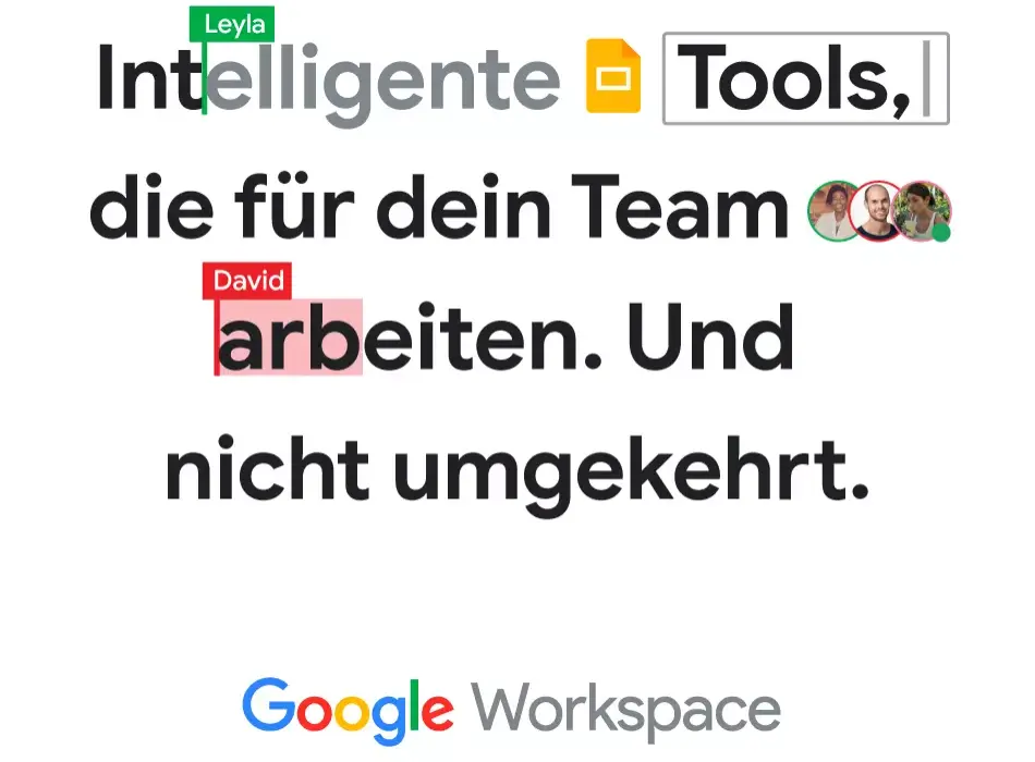 Google Workspace Innovation Banner